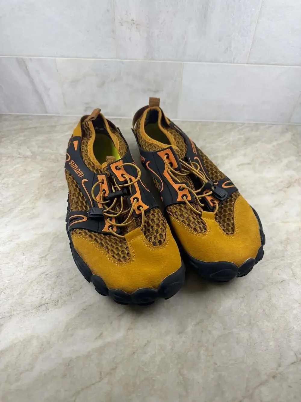 SIMARI Quick Dry Mesh Water Shoes Men’s EU 44 Outdoor Hiking Aqua Sneakers